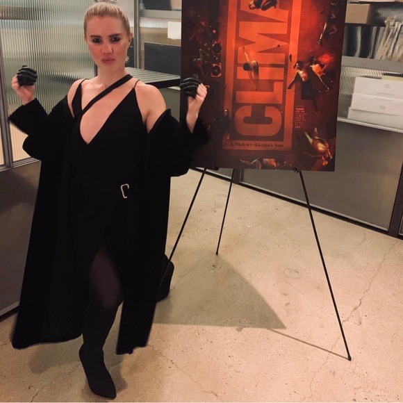 2018 DION LEE SILK TIE TUNIC DRESS - Picture 10 of 13